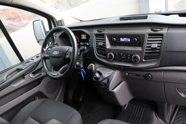 Ford Transit Custom 2.0 TDCi L2H2 l WERKPLAATSINRICHTING l SERVICEBUS l SORTIMO l AIRCO