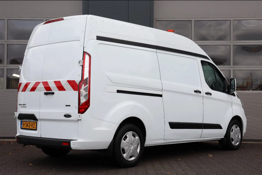 Ford Transit Custom 2.0 TDCi L2H2 l WERKPLAATSINRICHTING l SERVICEBUS l SORTIMO l AIRCO