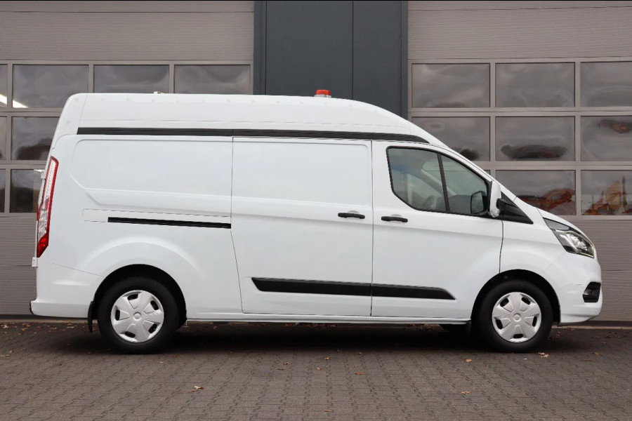 Ford Transit Custom 2.0 TDCi L2H2 l WERKPLAATSINRICHTING l SERVICEBUS l SORTIMO l AIRCO