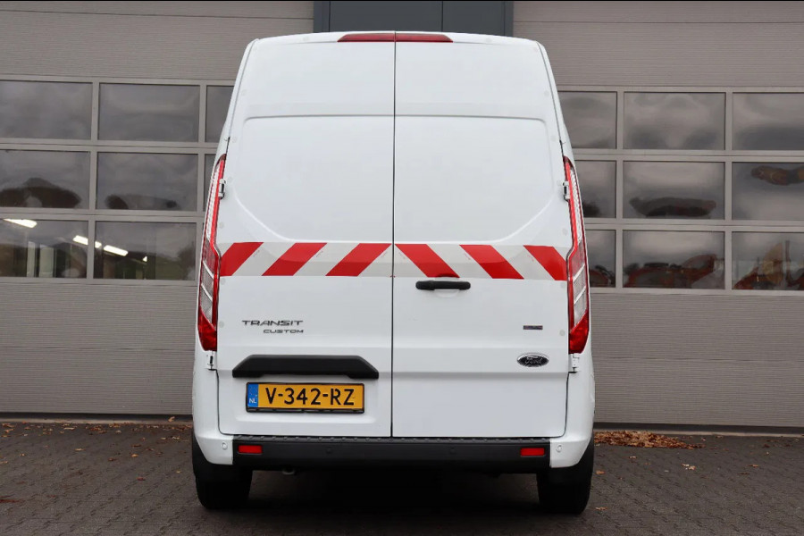 Ford Transit Custom 2.0 TDCi L2H2 l WERKPLAATSINRICHTING l SERVICEBUS l SORTIMO l AIRCO