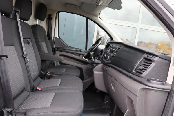 Ford Transit Custom 2.0 TDCi L2H2 l WERKPLAATSINRICHTING l SERVICEBUS l SORTIMO l AIRCO