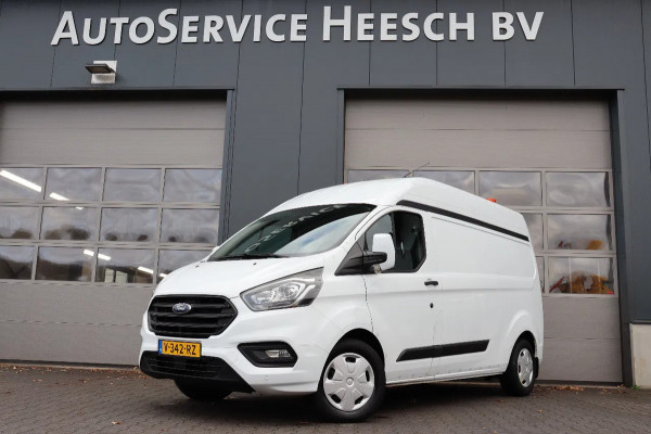 Ford Transit Custom 2.0 TDCi L2H2 l WERKPLAATSINRICHTING l SERVICEBUS l SORTIMO l AIRCO