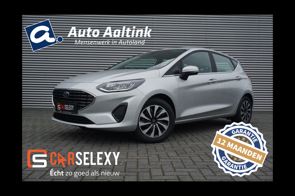 Ford Fiesta 100PK Titanium HYBRID | CLIMA | CARPLAY | PARK.SENS. | DAB | CRU