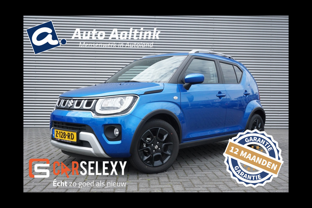 Suzuki Ignis 85PK Hybrid Select NAVIGATIE | STOELVERW. | CAMERA | NAVI