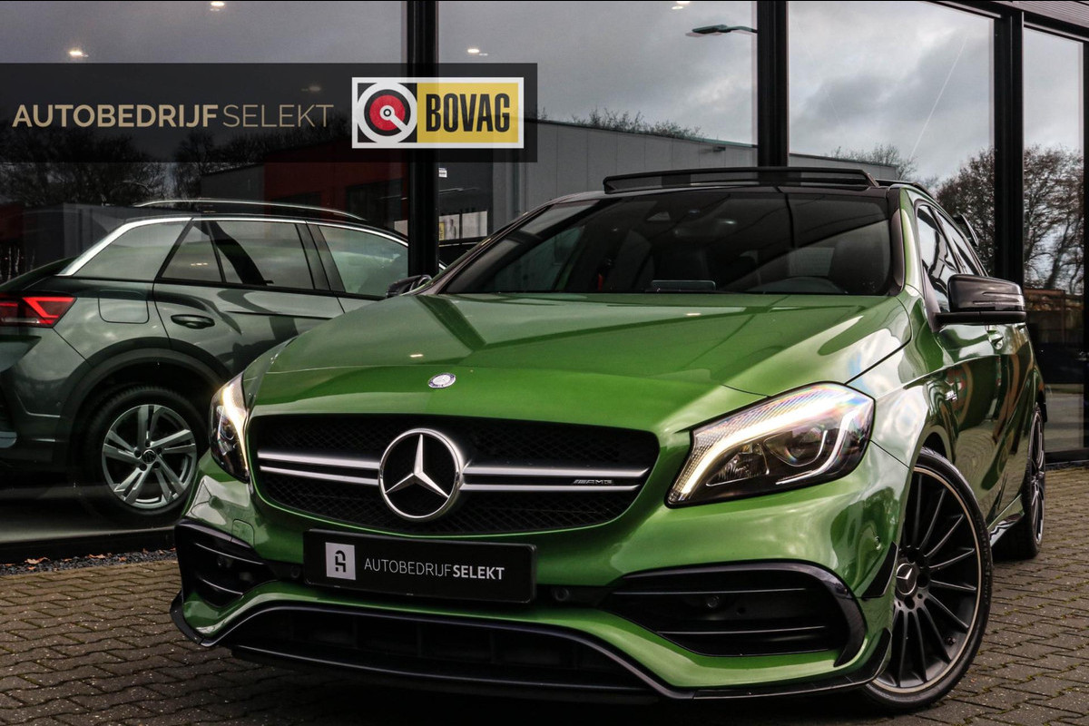 Mercedes-Benz A-Klasse 45 AMG 4MATIC - PERFORMANCE - PANO - A45