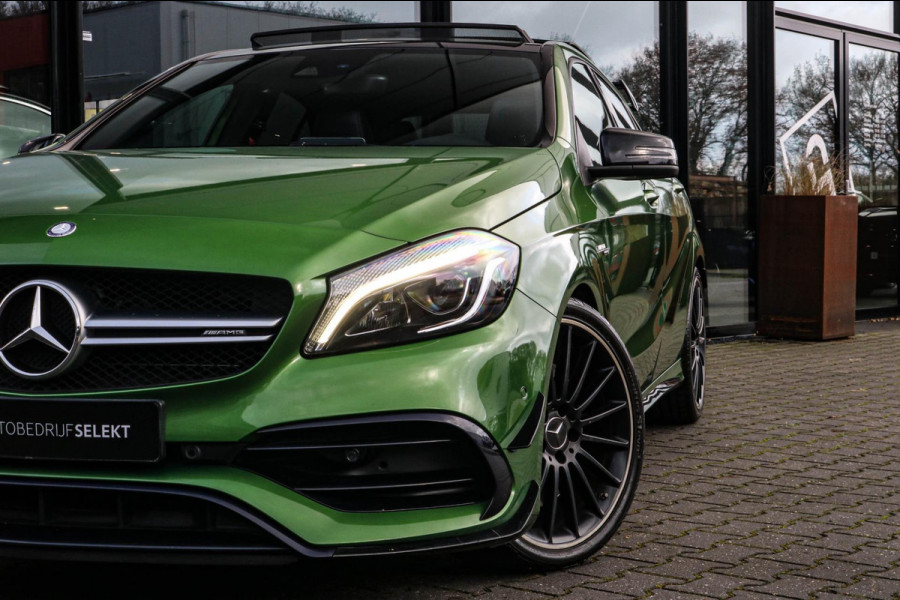 Mercedes-Benz A-Klasse 45 AMG 4MATIC - PERFORMANCE - PANO - A45