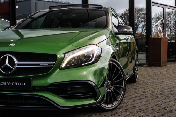 Mercedes-Benz A-Klasse 45 AMG 4MATIC - PERFORMANCE - PANO - A45