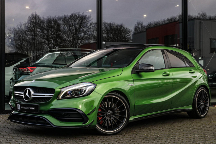 Mercedes-Benz A-Klasse 45 AMG 4MATIC - PERFORMANCE - PANO - A45