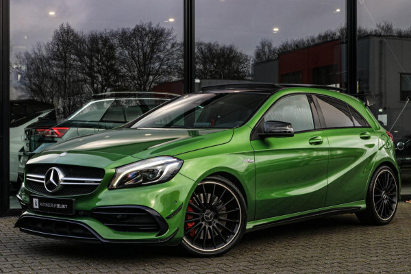 Mercedes-Benz A-Klasse 45 AMG 4MATIC - PERFORMANCE - PANO - A45