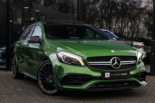 Mercedes-Benz A-Klasse 45 AMG 4MATIC - PERFORMANCE - PANO - A45