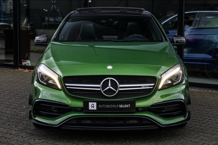 Mercedes-Benz A-Klasse 45 AMG 4MATIC - PERFORMANCE - PANO - A45