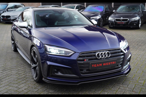 Audi S5 Sportback 3.0 TFSI S5 quattro Pro Line Plus | Panorama | Carbon pakket | RS Zetels | Virtual cockpit | Audi Drive Select |