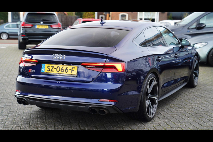 Audi S5 Sportback 3.0 TFSI S5 quattro Pro Line Plus | Panorama | Carbon pakket | RS Zetels | Virtual cockpit | Audi Drive Select |