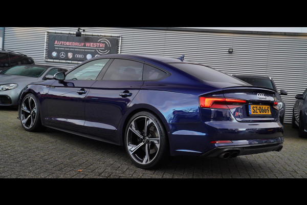 Audi S5 Sportback 3.0 TFSI S5 quattro Pro Line Plus | Panorama | Carbon pakket | RS Zetels | Virtual cockpit | Audi Drive Select |