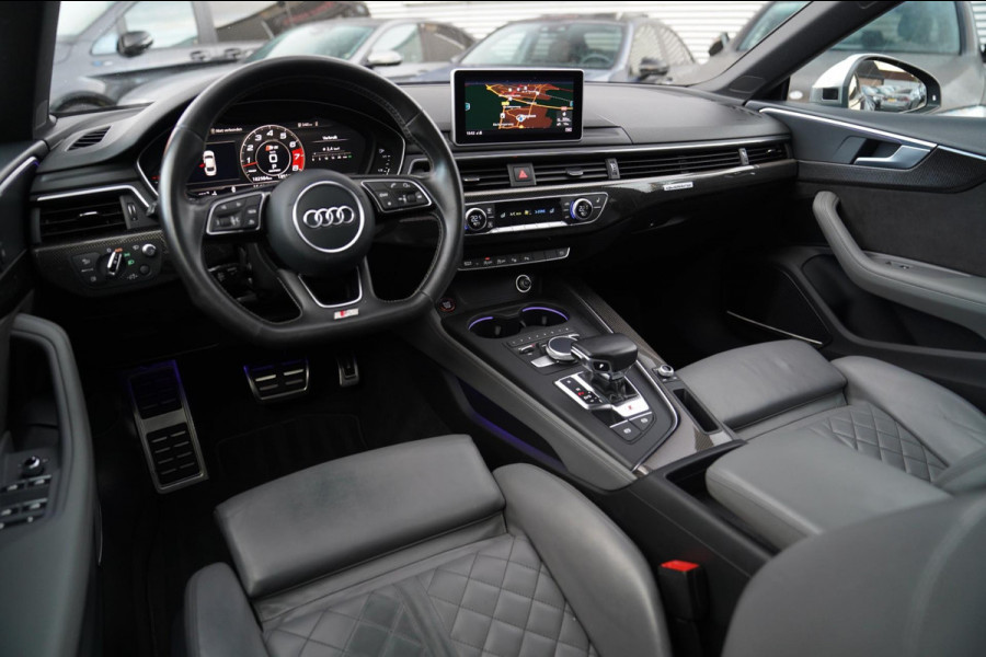 Audi S5 Sportback 3.0 TFSI S5 quattro Pro Line Plus | Panorama | Carbon pakket | RS Zetels | Virtual cockpit | Audi Drive Select |