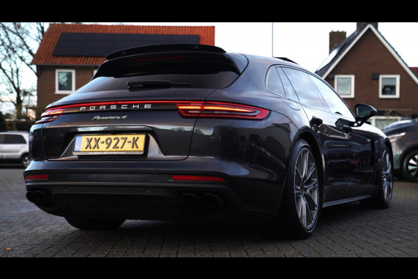 Porsche Panamera Sport Turismo 2.9 4 E-Hybrid | Sport Chrono | 21 inch | Panorama | Sport uitlaat | Luchtvering | Spoiler | LED |