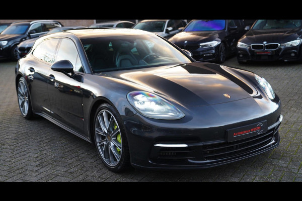 Porsche Panamera Sport Turismo 2.9 4 E-Hybrid | Sport Chrono | 21 inch | Panorama | Sport uitlaat | Luchtvering | Spoiler | LED |