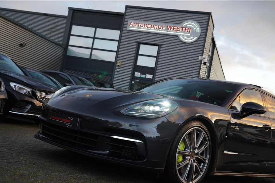 Porsche Panamera Sport Turismo 2.9 4 E-Hybrid | Sport Chrono | 21 inch | Panorama | Sport uitlaat | Luchtvering | Spoiler | LED |