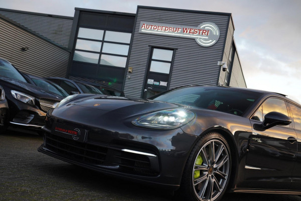 Porsche Panamera Sport Turismo 2.9 4 E-Hybrid | Sport Chrono | 21 inch | Panorama | Sport uitlaat | Luchtvering | Spoiler | LED |