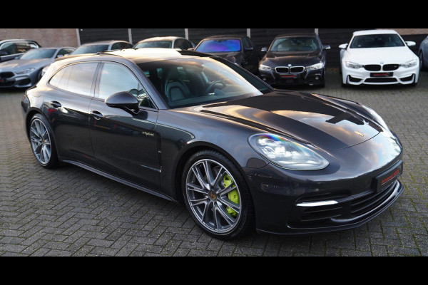 Porsche Panamera Sport Turismo 2.9 4 E-Hybrid | Sport Chrono | 21 inch | Panorama | Sport uitlaat | Luchtvering | Spoiler | LED |