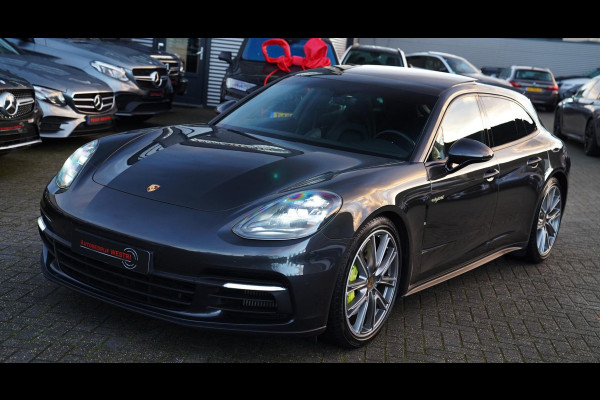 Porsche Panamera Sport Turismo 2.9 4 E-Hybrid | Sport Chrono | 21 inch | Panorama | Sport uitlaat | Luchtvering | Spoiler | LED |