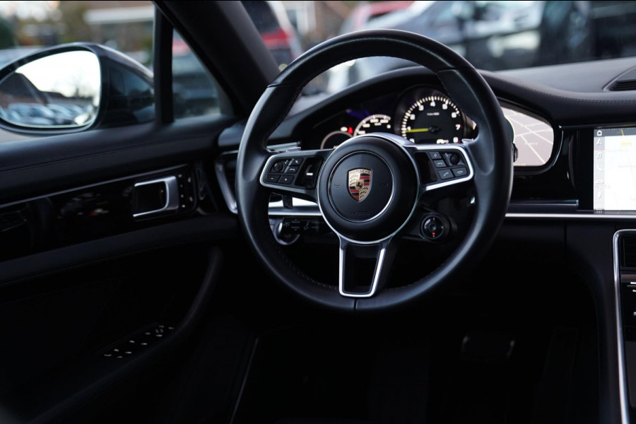 Porsche Panamera Sport Turismo 2.9 4 E-Hybrid | Sport Chrono | 21 inch | Panorama | Sport uitlaat | Luchtvering | Spoiler | LED |