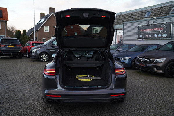 Porsche Panamera Sport Turismo 2.9 4 E-Hybrid | Sport Chrono | 21 inch | Panorama | Sport uitlaat | Luchtvering | Spoiler | LED |