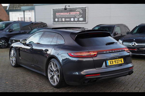 Porsche Panamera Sport Turismo 2.9 4 E-Hybrid | Sport Chrono | 21 inch | Panorama | Sport uitlaat | Luchtvering | Spoiler | LED |