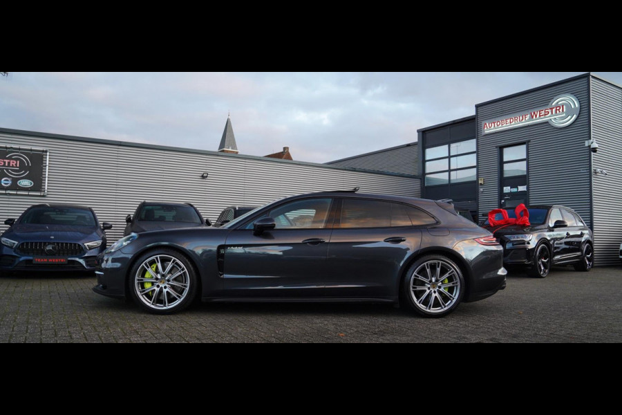 Porsche Panamera Sport Turismo 2.9 4 E-Hybrid | Sport Chrono | 21 inch | Panorama | Sport uitlaat | Luchtvering | Spoiler | LED |