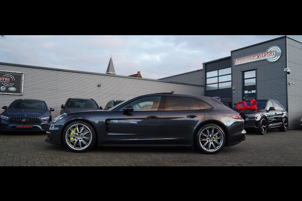 Porsche Panamera Sport Turismo 2.9 4 E-Hybrid | Sport Chrono | 21 inch | Panorama | Sport uitlaat | Luchtvering | Spoiler | LED |