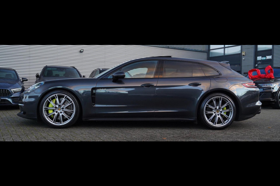 Porsche Panamera Sport Turismo 2.9 4 E-Hybrid | Sport Chrono | 21 inch | Panorama | Sport uitlaat | Luchtvering | Spoiler | LED |