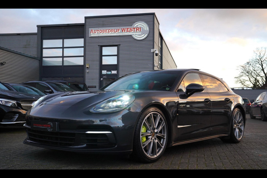 Porsche Panamera Sport Turismo 2.9 4 E-Hybrid | Sport Chrono | 21 inch | Panorama | Sport uitlaat | Luchtvering | Spoiler | LED |