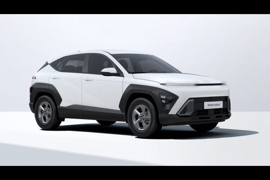 Hyundai Kona 1.6 GDI HEV Comfort VAN € 35.690,- VOOR € 32.190,-