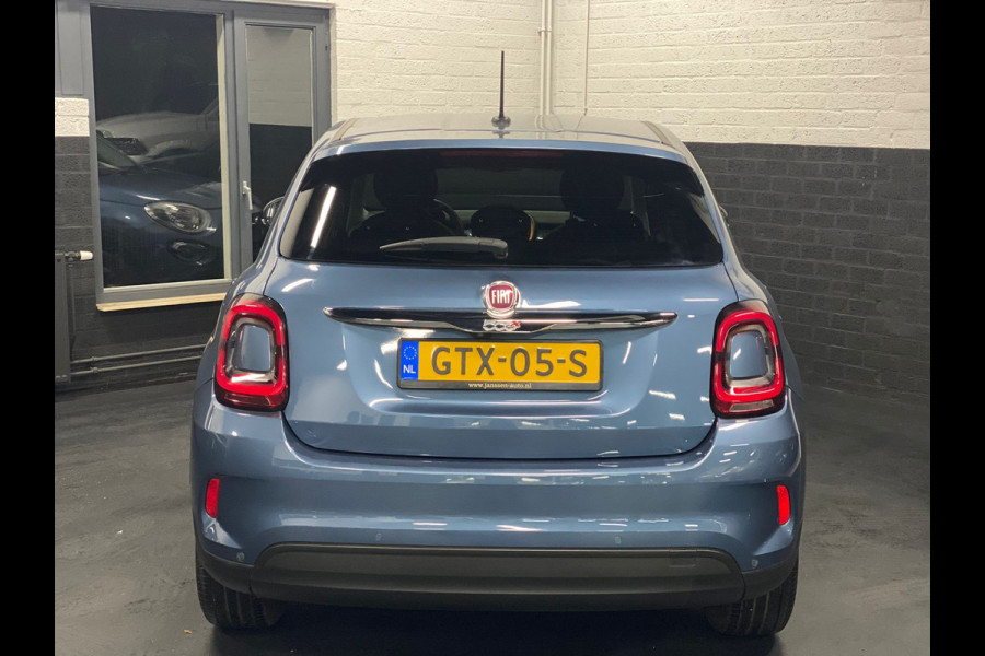 Fiat 500X 1.0 GSE Lounge Design, 1/2 leer, dab, camera, climate, cruise