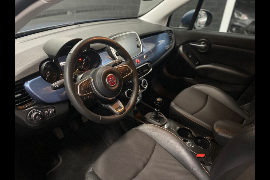 Fiat 500X 1.0 GSE Lounge Design, 1/2 leer, dab, camera, climate, cruise