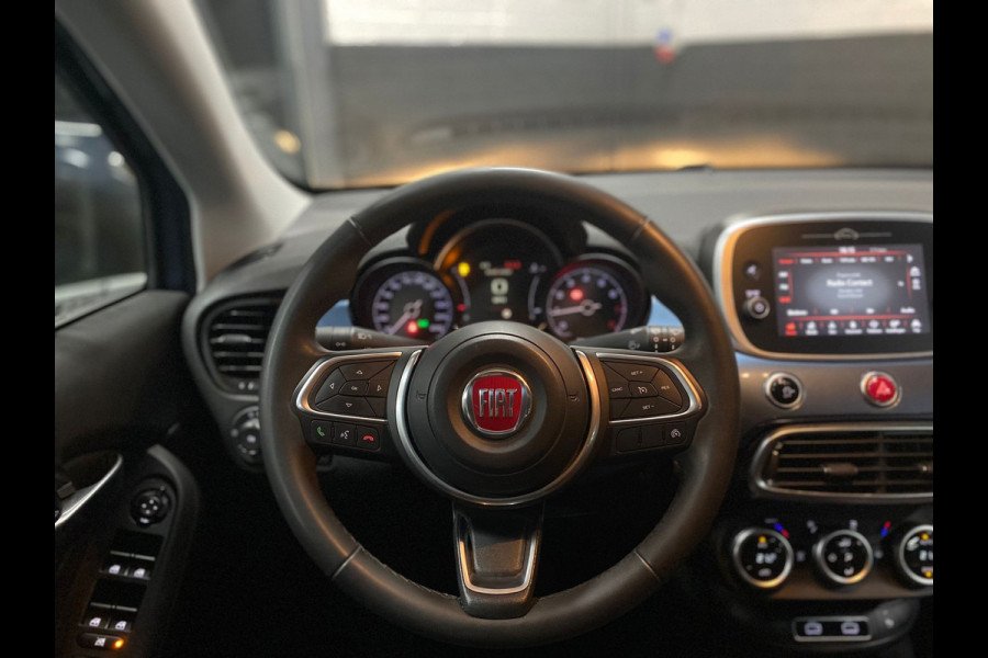 Fiat 500X 1.0 GSE Lounge Design, 1/2 leer, dab, camera, climate, cruise