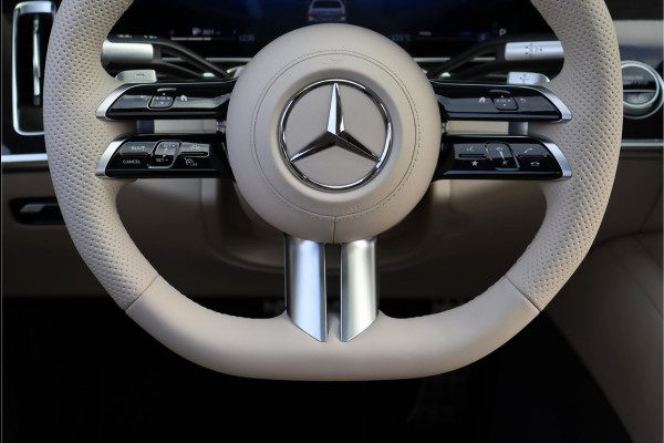 Mercedes-Benz S-Klasse 500 4MATIC Lang AMG Line Aut9 | Luchtvering | Distronic+ | Memory | Burmester | Stoelventilatie V+A | Massage V+A |Schermen Achter | Nappa Leder | 3D-Display | Verwarmd Stuurwiel | Vlakkenverwarming | Standkachel |