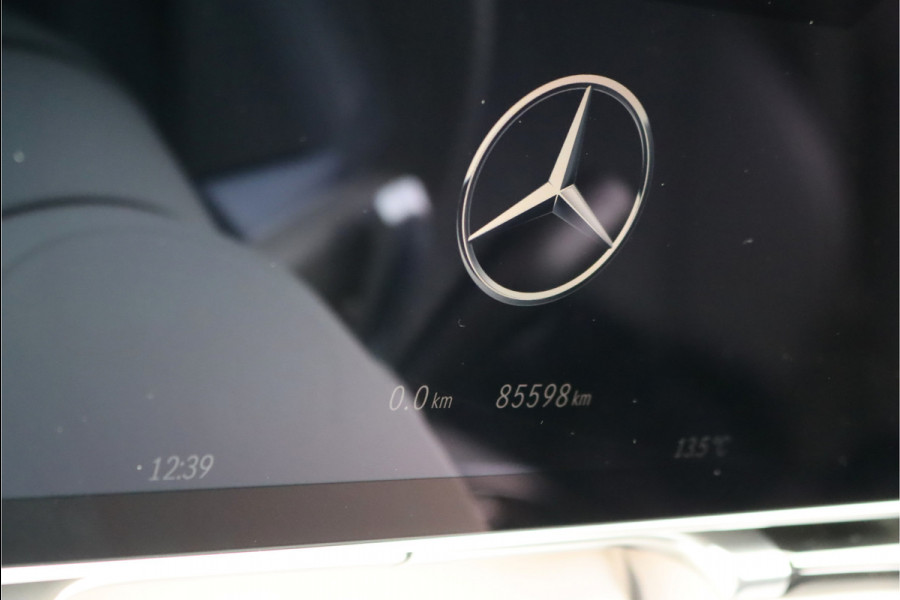 Mercedes-Benz S-Klasse 500 4MATIC Lang AMG Line Aut9 | Luchtvering | Distronic+ | Memory | Burmester | Stoelventilatie V+A | Massage V+A |Schermen Achter | Nappa Leder | 3D-Display | Verwarmd Stuurwiel | Vlakkenverwarming | Standkachel |