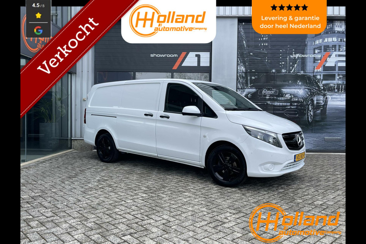 Mercedes-Benz Vito Bestel 114 CDI Lang