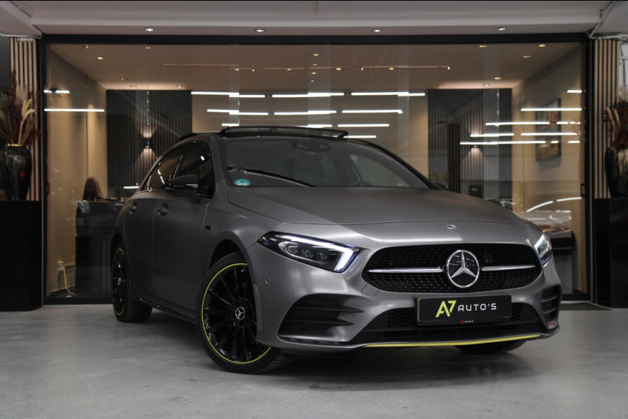 Mercedes-Benz A-Klasse 250 e AMG Edition /PANO/SFEERV/BURMAISTER/CAM/CARPLAY/VOL