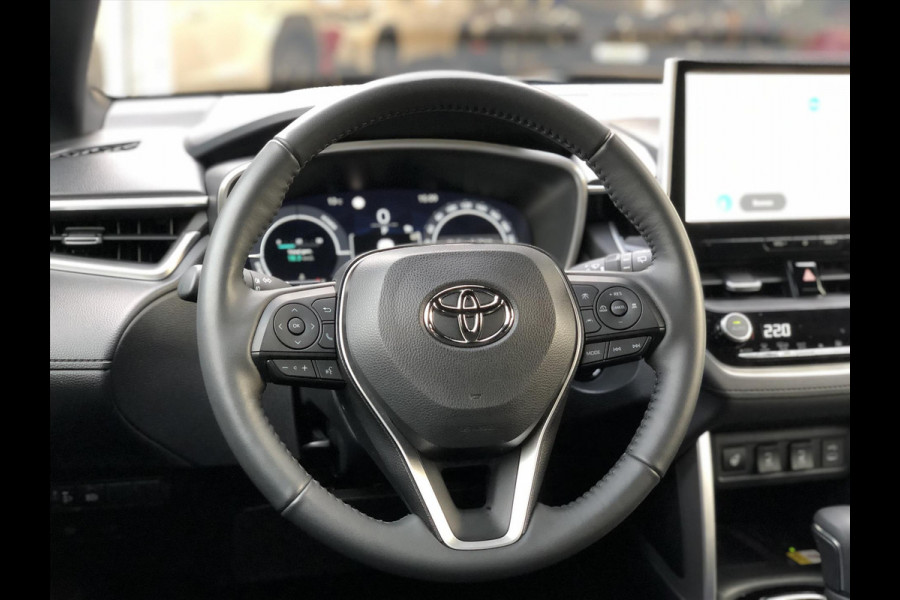 Toyota Corolla Cross 1.8 Full Hybrid 140 Style | Elektrische achterklep, Smart Connect, Dodehoekherkenning, Parkeersensoren, Stuurverwarming