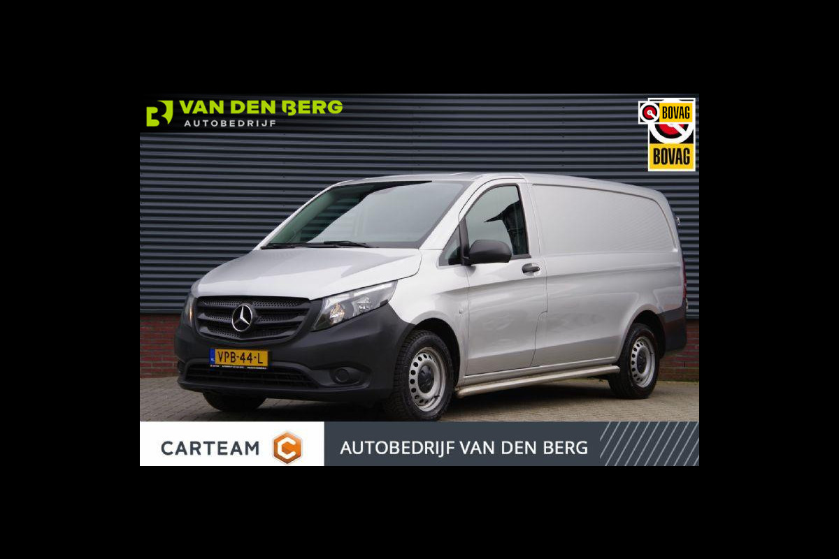 Mercedes-Benz Vito 114 CDI L2 3P, AUT. CAMERA, CRUISE, AIRCO, APPLE CARPLAY