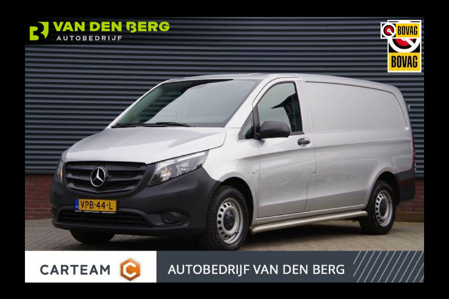 Mercedes-Benz Vito 114 CDI L2 3P, AUT. CAMERA, CRUISE, AIRCO, APPLE CARPLAY