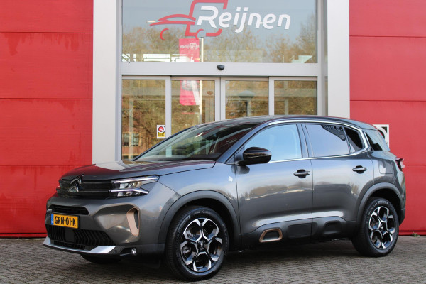 Citroën C5 Aircross 1.6 225PK PLUG-IN HYBRID C-SERIES AUTOMAAT | NAVIGATIE | ACHTERUITRIJ CAMERA | DODEHOEKDETECTIE | APPLE CARPLAY/ANDROID AUTO |  CLIMATE CONTROL | DAB RADIO | CRUISE CONTROL | VERSTELBARE ACHTERSTOELEN | LANE-ASSIST | NIEUWE AUTO! |