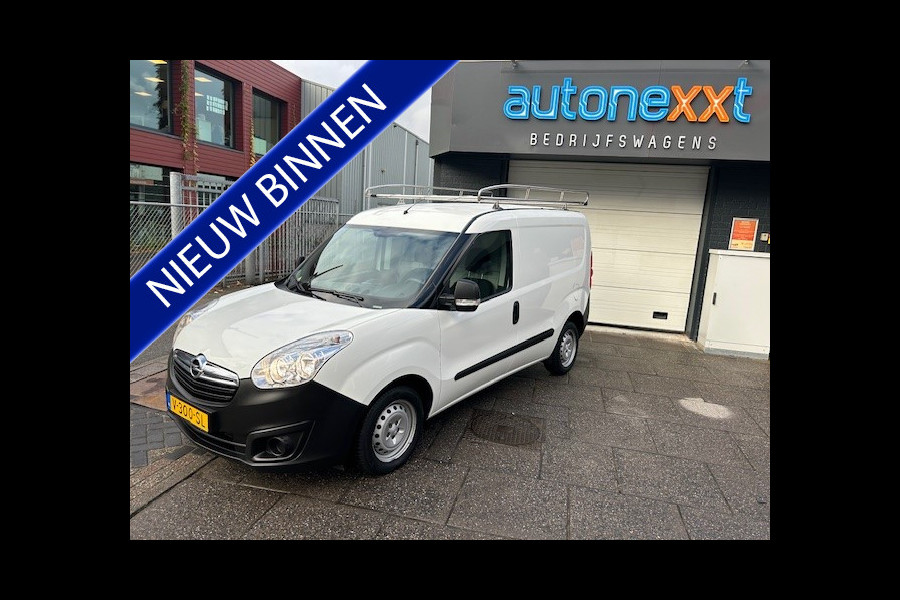 Opel Combo 1.6 CDTi L1H1 Edition AIRCO I TREKHAAK I IMPERIAAL I 1e EIGENAAR I COMPLETE ONDERHOUDSHISTORIE I DISTRIBUTIERIEM VERVANGEN I ALARM