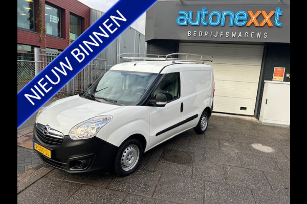 Opel Combo 1.6 CDTi L1H1 Edition AIRCO I TREKHAAK I IMPERIAAL I 1e EIGENAAR I COMPLETE ONDERHOUDSHISTORIE I DISTRIBUTIERIEM VERVANGEN I ALARM