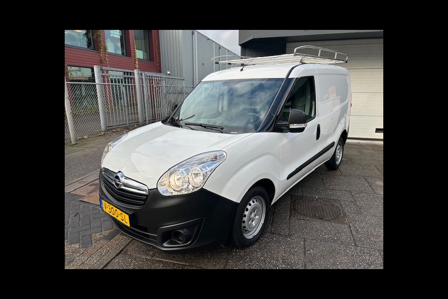 Opel Combo 1.6 CDTi L1H1 Edition AIRCO I TREKHAAK I IMPERIAAL I 1e EIGENAAR I COMPLETE ONDERHOUDSHISTORIE I DISTRIBUTIERIEM VERVANGEN I ALARM