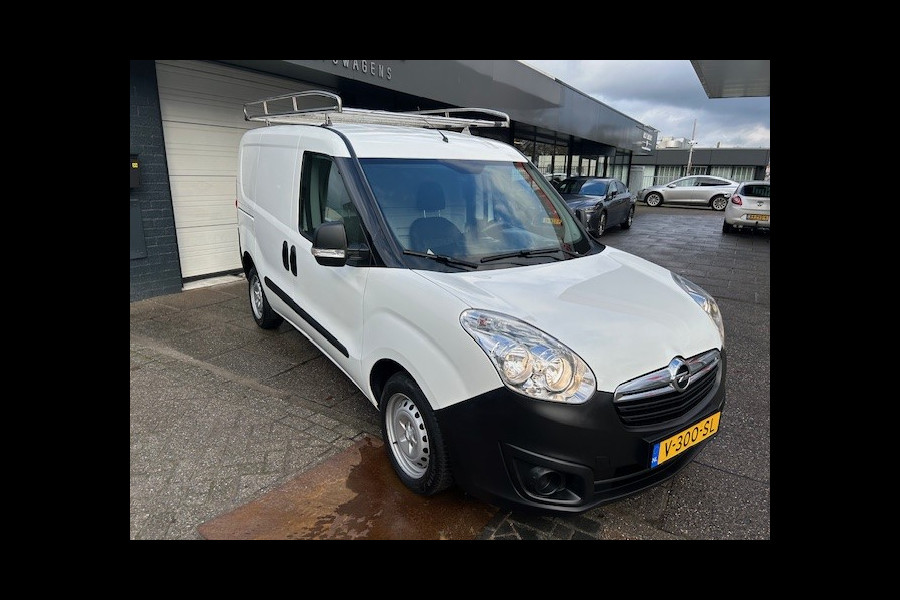 Opel Combo 1.6 CDTi L1H1 Edition AIRCO I TREKHAAK I IMPERIAAL I 1e EIGENAAR I COMPLETE ONDERHOUDSHISTORIE I DISTRIBUTIERIEM VERVANGEN I ALARM