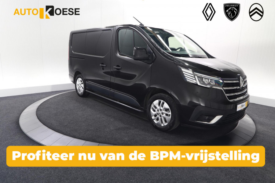 Renault Trafic 2.0 dCi 130 T27 L1H1 Work Edition | Camera | Kasten Laadruimte | Apple Carplay | Parkeersensoren