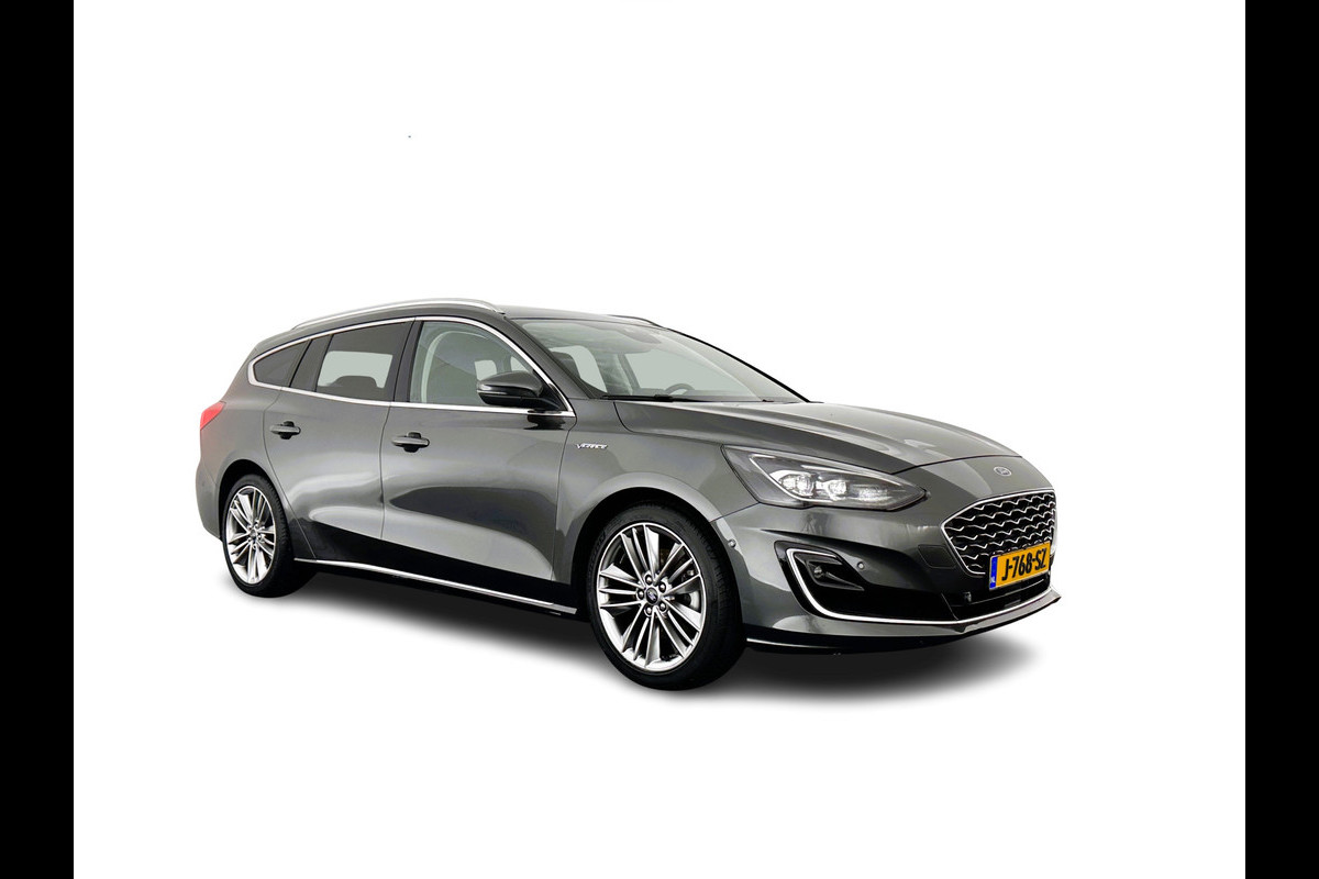 Ford FOCUS Wagon 1.0 EcoBoost Vignale *PANO | FULL-LEATHER | BANG&OLUFSEN-AUDIO | ADAPTIVE-CRUISE | HEAD-UP | FULL-LED |  KEYLESS | NAVI-FULLMAP | DAB+ | ECC | APP.CONNECT | PDC | LANE-ASSIST | COMFORT-SEATS | 18''ALU*